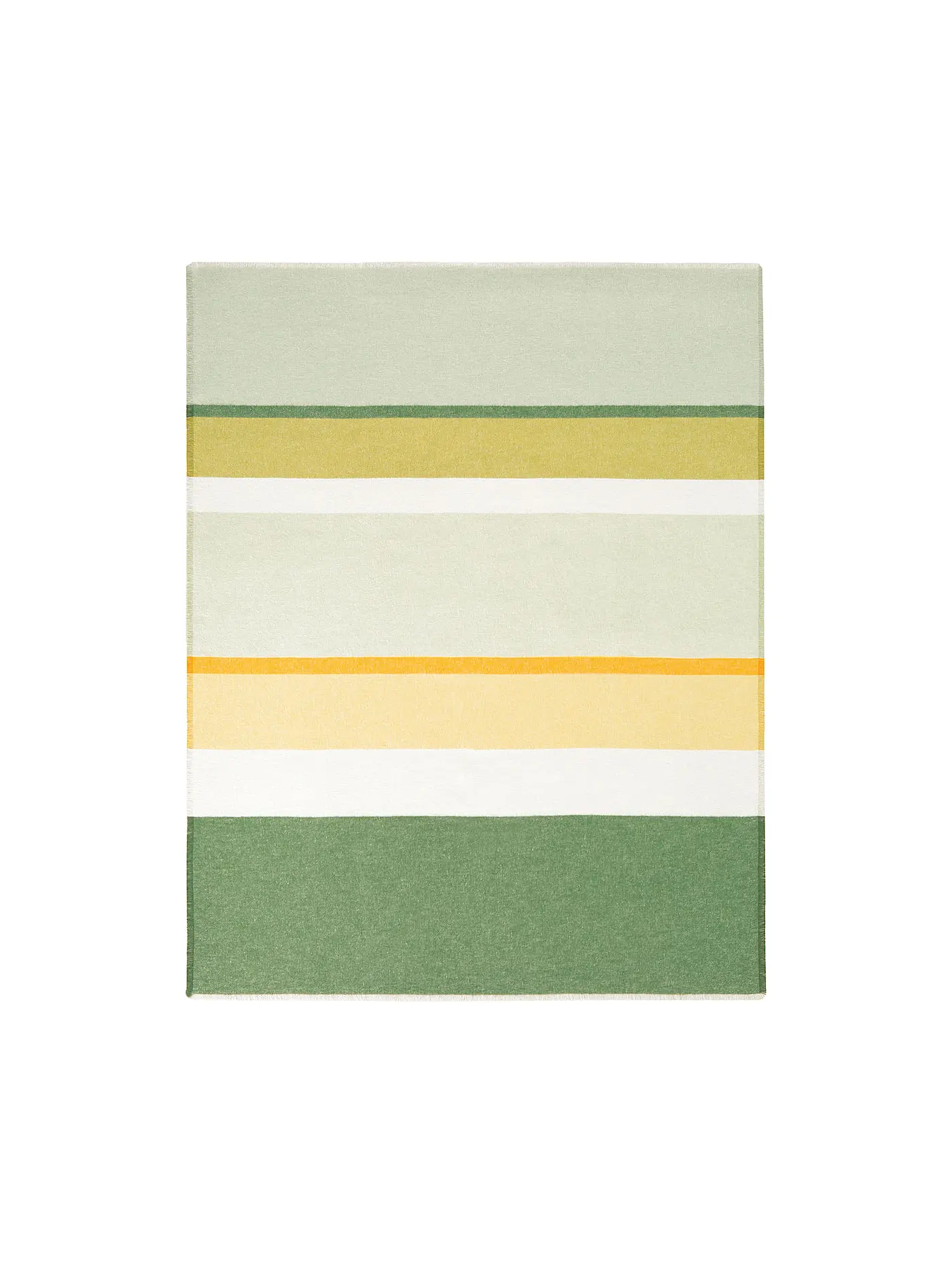 BIEDERLACK | Tagesdecke - Plaid 130x170cm  EVERGREEN Ever Stripe | 